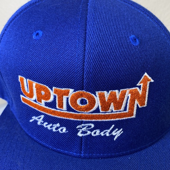 Snapback Hat Uptown Auto Body - Picture 6 of 11